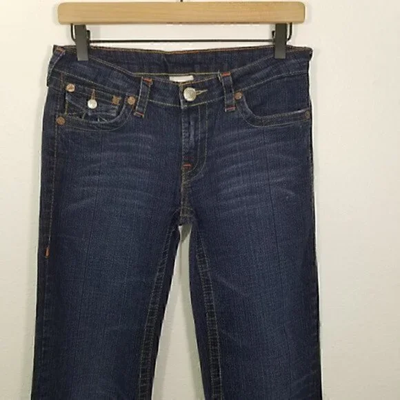 True Religion Joey Stretch Jeans Size 27 - Picture 2 of 8